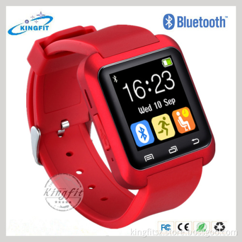 New! 2015 U8 Plus Sleep Monitor & Clock Alarm Bluetooth Smart Watch Sync. for Samsung